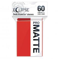 Eclipse Matte Small Sleeves: Apple Red